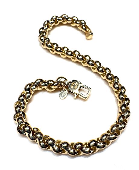 Bracciale Sommer 9KT in Oro giallo ROLO VUOTO MB US/Z 4.90 G - ROLO VUOTO MB US/Z 4.90 G